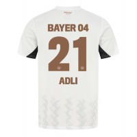 Bayer Leverkusen Amine Adli #21 Bortedrakt 2024-25 Kortermet